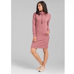 Prana Sunrise Sweatshirt Dress Size Large